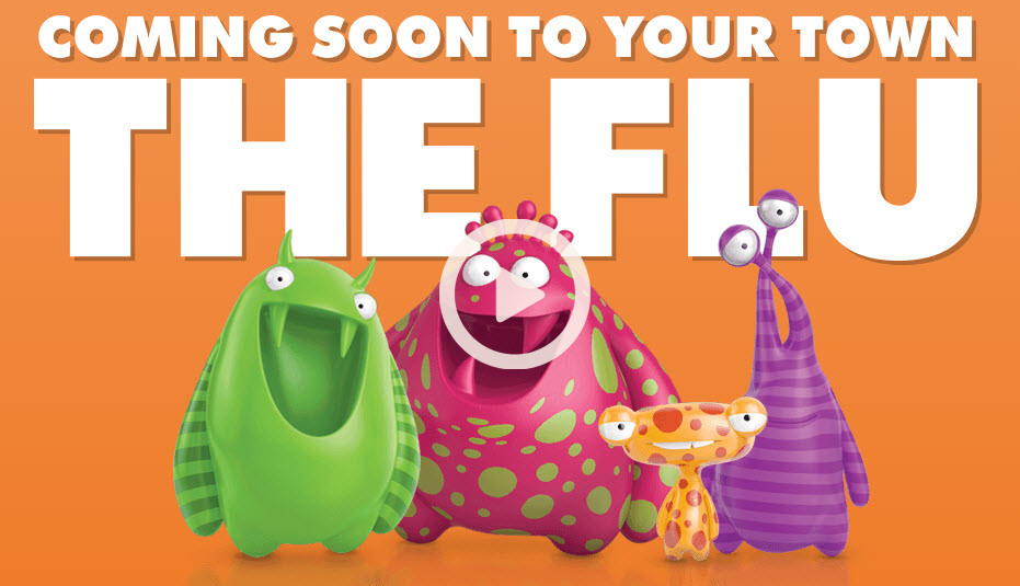 How To Protect Yourself From The Flu This Season!