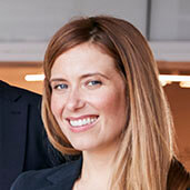 Client in testimonial