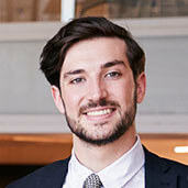 Client in testimonial