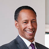 Client in testimonial