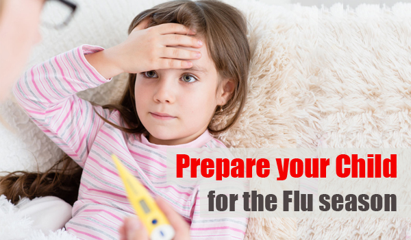 Flu Vaccination, limits Spread of Influenza